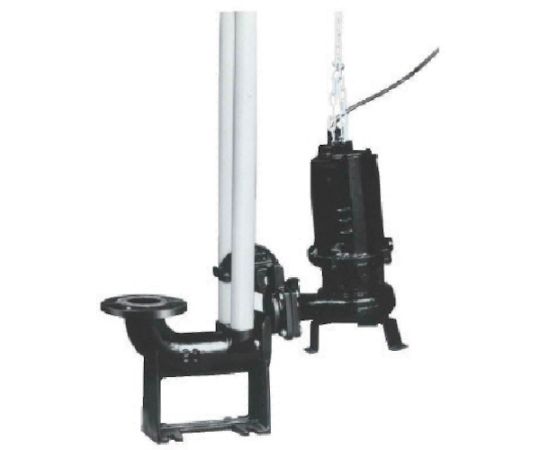 汚物用水中ポンプ　2.2kw　全揚程11.0m　50Hz