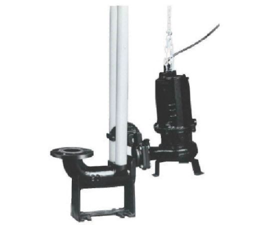 汚物用水中ポンプ　3.7kw　全揚程17.0m　60Hz