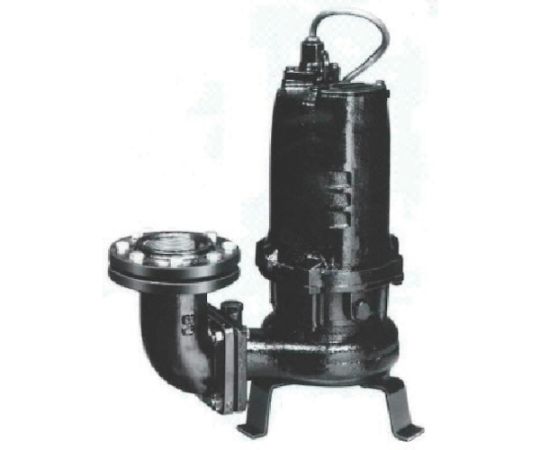 汚物用水中ポンプ　1.5kw　全揚程9.0m　50Hz