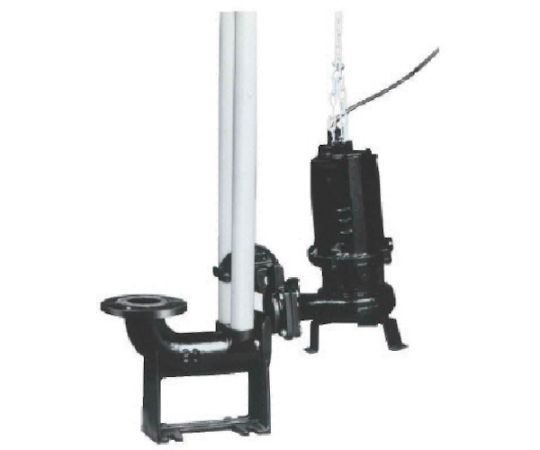 汚物用水中ポンプ　1.5kw　全揚程9.0m　60Hz