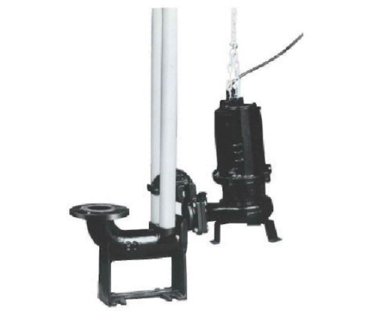 汚物用水中ポンプ　2.2kw　全揚程11.0m　60Hz