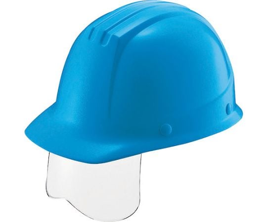 エアライト搭載シールド面付ヘルメット　帽体色　ブルー