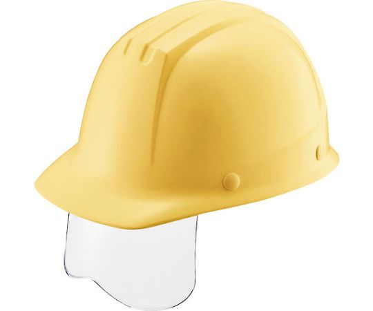 エアライト搭載シールド面付ヘルメット