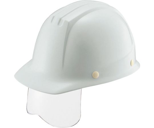 エアライト搭載シールド面付ヘルメット　帽体色　グレー