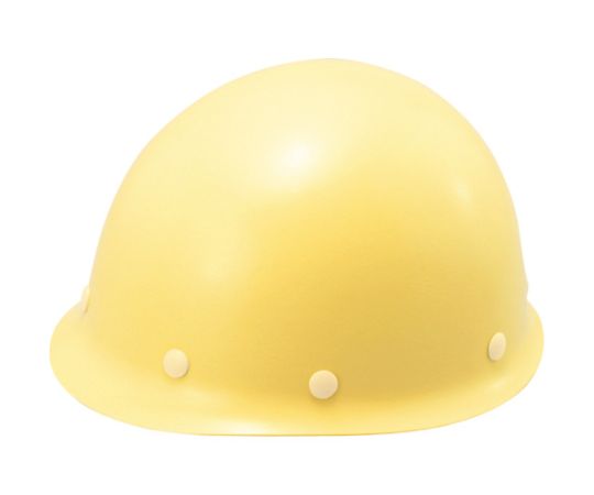 エアライト搭載ヘルメット（軽量FRP製・かるメット）