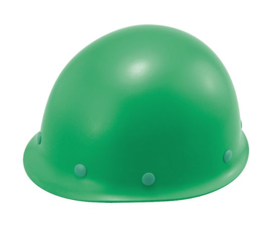 エアライト搭載ヘルメット（軽量FRP製・かるメット）