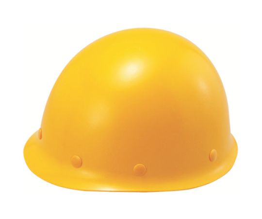 エアライト搭載ヘルメット（軽量FRP製・かるメット）