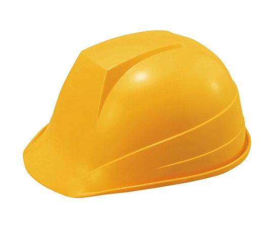 エアライト搭載ヘルメット　帽体色　イエロー