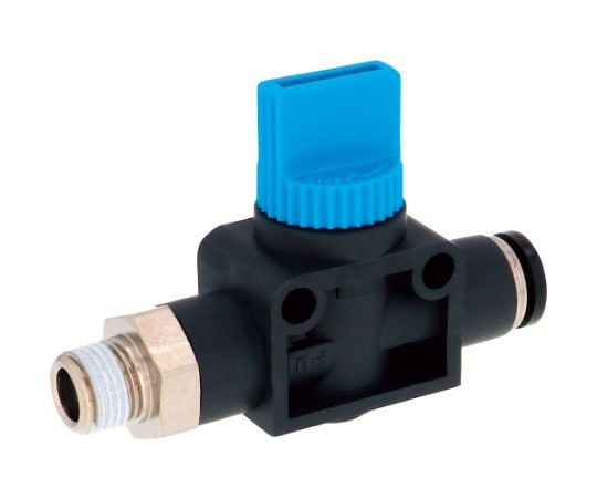 ハンドバルブ　ストレートB3方弁チューブR1/8出力6