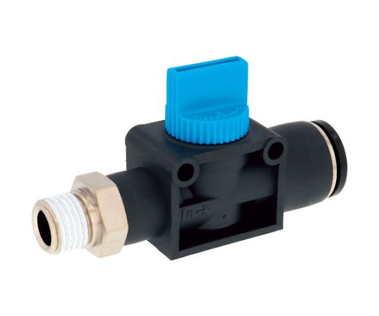 ハンドバルブ　ストレートB3方弁チューブR1/4出力12