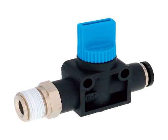 ハンドバルブ　ストレートB3方弁チューブR1/4出力6