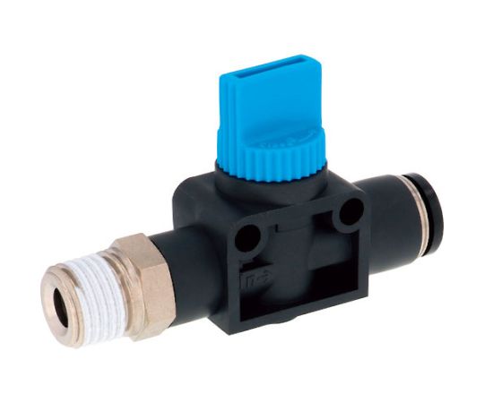 ハンドバルブ　ストレートB3方弁チューブR1/4出力8