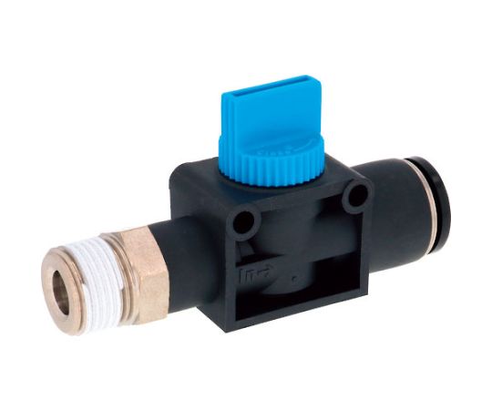 ハンドバルブ　ストレートB3方弁チューブR3/8出力12