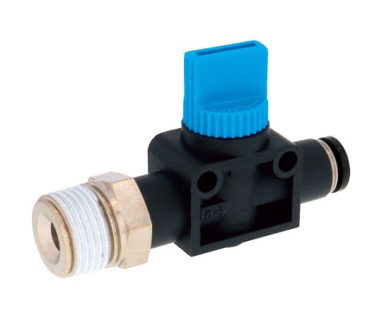 ハンドバルブ　ストレートB3方弁チューブR3/8出力6