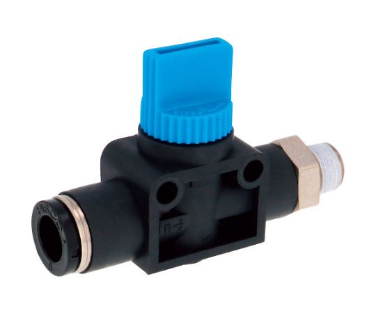 ハンドバルブ　ストレートA2方弁チューブ8出力R1/8