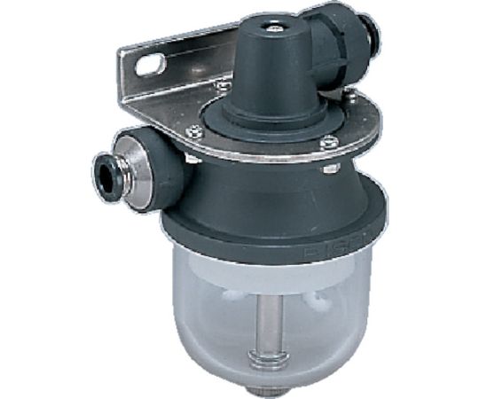 真空用フィルタ 大容量エキゾーストタイプイン16アウト16