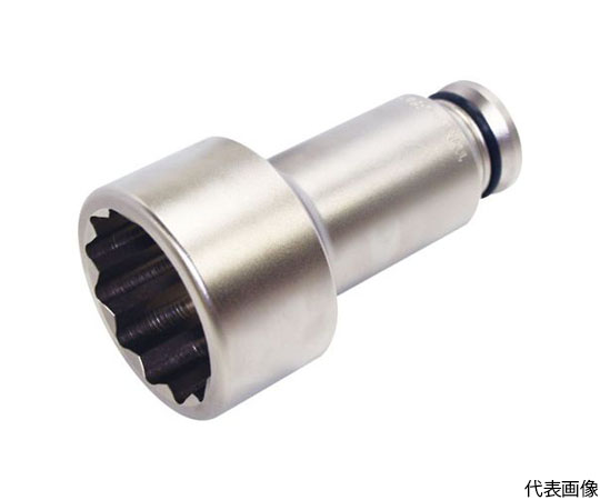 インパクト用ソケット（建築用） アンカーボルト用ソケット（12角） 対辺寸法50mm