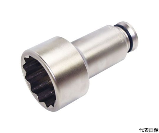 インパクト用ソケット（建築用） アンカーボルト用ソケット（12角） 対辺寸法90mm