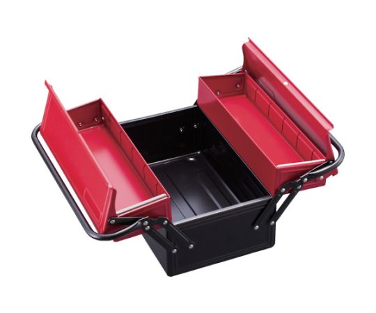 ツールケース（メタル）　V形2段式　350X220X190mm