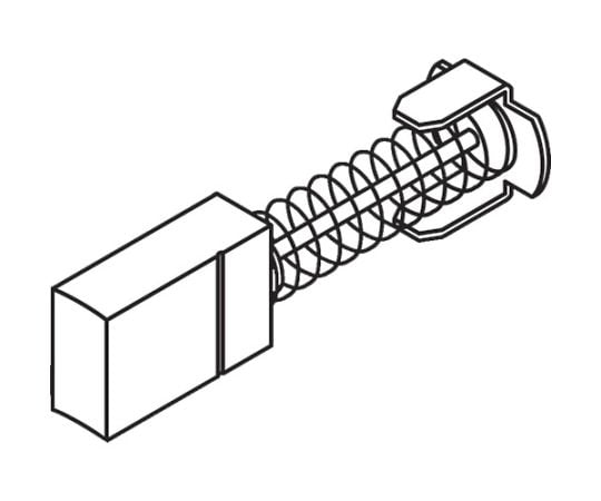 カーボンブラシ　S6000