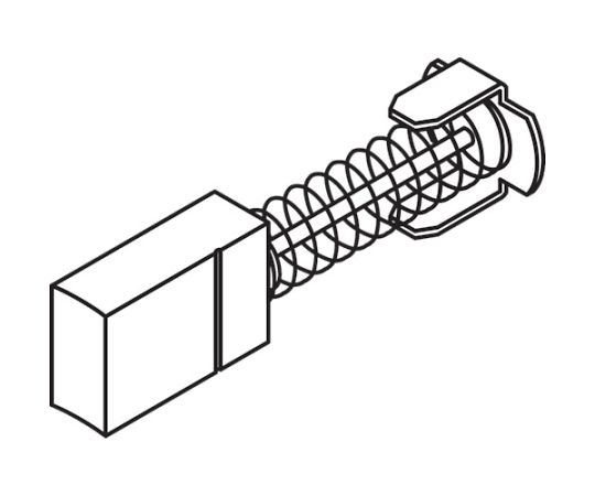 カーボンブラシ　M9000