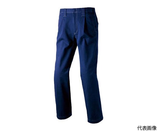 ワークパンツ（1タック） ネイビー 5L 60820-008-5L