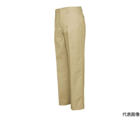 6070ワークパンツ（ノータック）（男女兼用）　カーキ　82