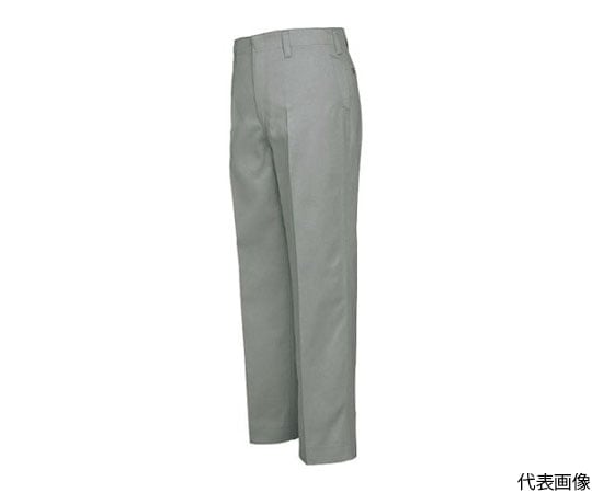 6070ワークパンツ（ノータック）（男女兼用）　グレー　125