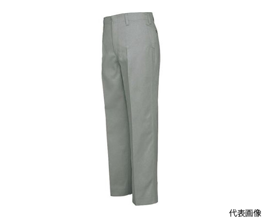 6070ワークパンツ（ノータック）（男女兼用）　グレー　79