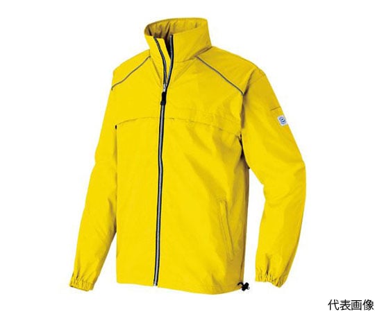 エコジャケット（男女兼用）　イエロー　3L