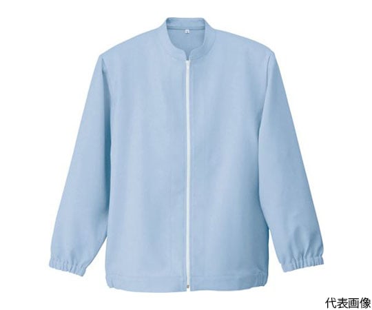 衛生コート（男女兼用）　サックス　3L