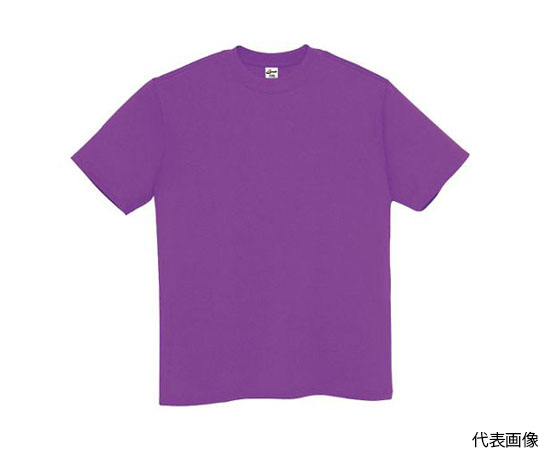 Tシャツ（男女兼用） パンジー 3L MT180-045-3L
