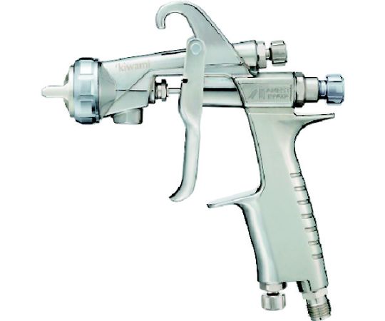 自動車補修専用スプレーガン（重力式） ノズル口径 Φ1.4 パターン開き270mm