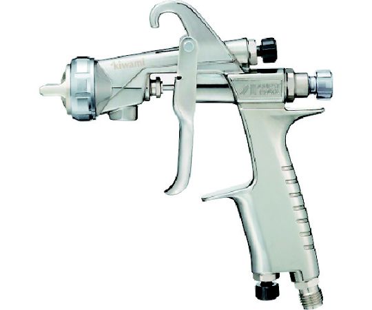 自動車補修専用スプレーガン（重力式） ノズル口径 Φ1.6 パターン開き200mm