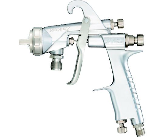 大形スプレーガン（吸上式） ノズル口径 Φ1.5 パターン開き290mm