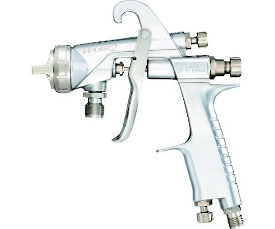 大形スプレーガン（吸上式） ノズル口径 Φ1.8 パターン開き340mm