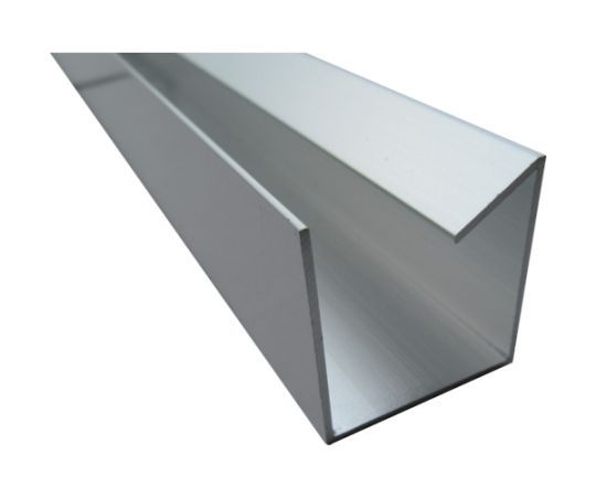 アルミ母屋材　30x30x1.1　シルバー　3.65m
