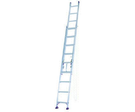 二連はしご　CX-DE型　全長2.43m～3.86m　最大使用質量100kg