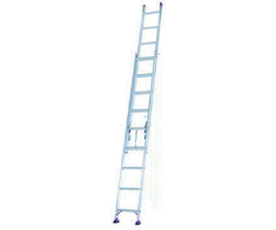 二連はしご　CX-DE型　全長3.12m～5.24m　最大使用質量100kg