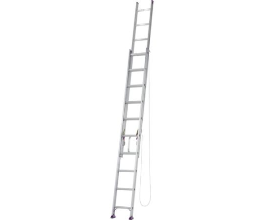 二連はしご　CX-DE型　全長3.46m～5.93m　最大使用質量100kg