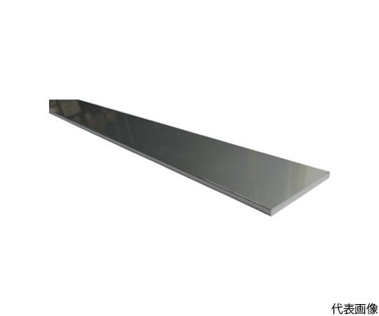 アルミフラットバー　30X2.0　シルバー　4m