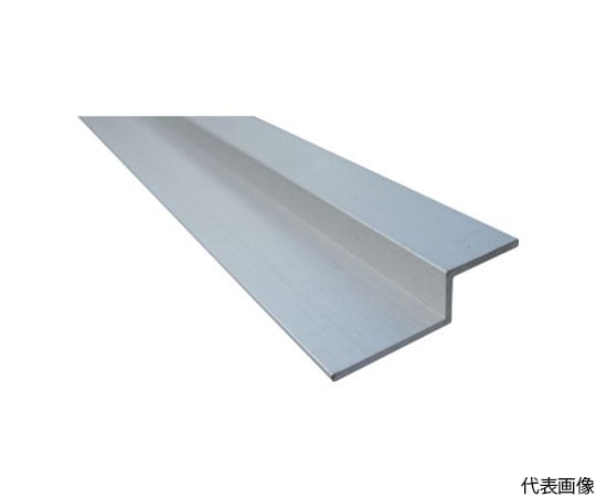 アルミモールZ型水切　10　シルバー　2m