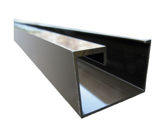 アルミ母屋材　35x25x1.3　ブロンズ　3.65m