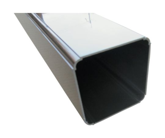 アルミテラス柱　60x60x1.3　ブロンズ　3m