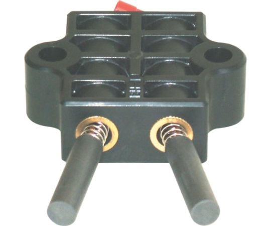 丸形電磁チャック用ブラシホルダ