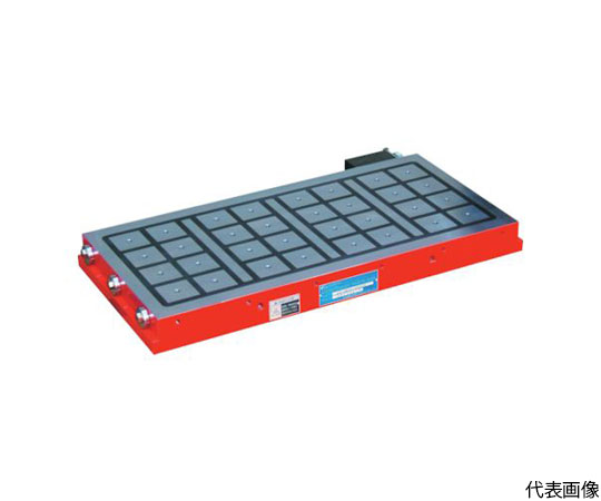 切削用永電磁チャック　強力型　磁極□50