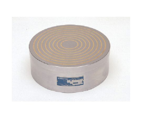 水冷式丸形電磁チャック