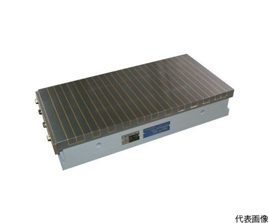 水冷式角形電磁チャック　250×600mm