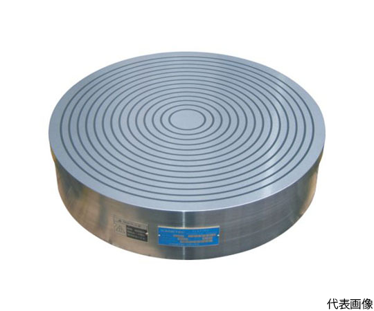 丸形電磁チャック　φ250×90mm