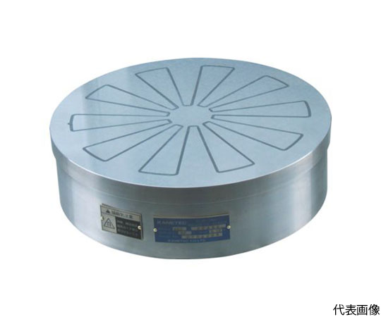 丸形電磁チャック　φ400×90mm